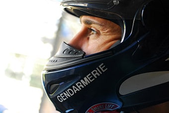 motard gendarmerie